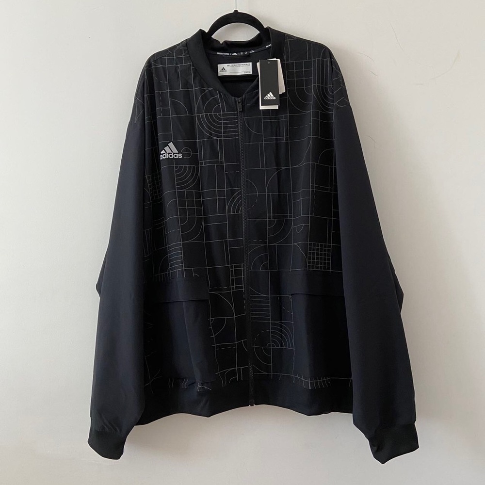Men’s Adidas Primegreen Jacket Size 4XL